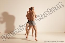 Kickbox reference poses